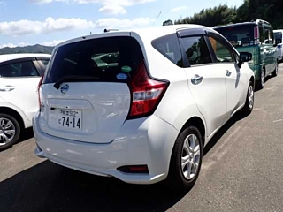NISSAN NOTE 2018