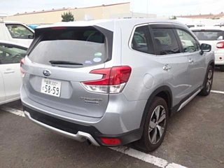 SUBARU FORESTER 2020