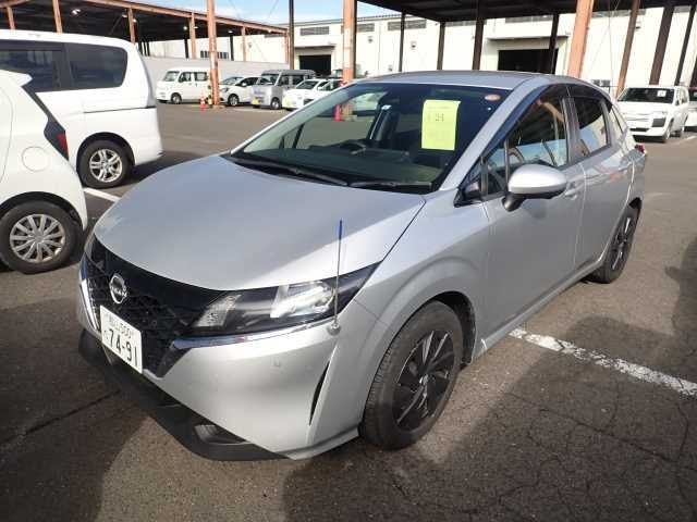 NISSAN NOTE 2021