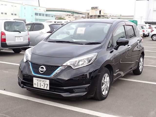 NISSAN NOTE 2018