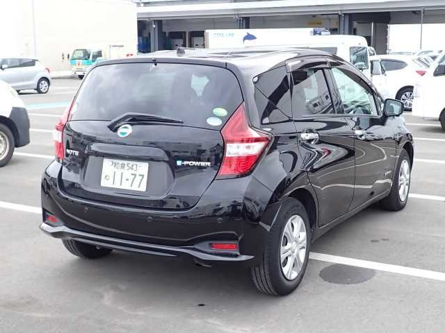 NISSAN NOTE 2018