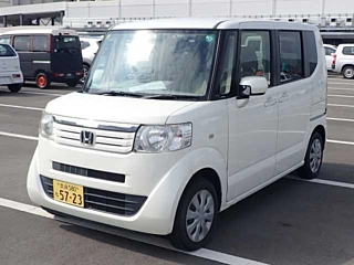 HONDA N BOX 2014