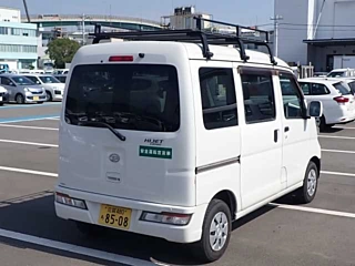 DAIHATSU HIJET VAN 2019