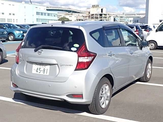 NISSAN NOTE 2020