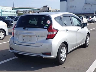 NISSAN NOTE 2020
