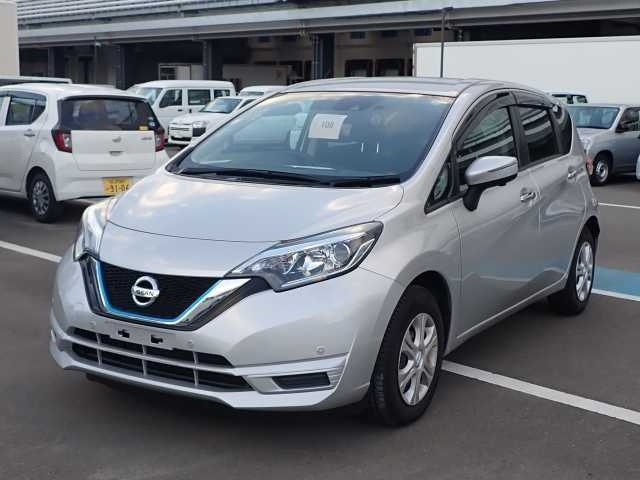 NISSAN NOTE 2020