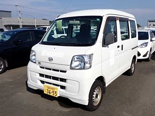 DAIHATSU HIJET VAN 2014