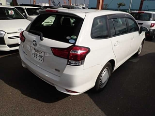 TOYOTA COROLLA FIELDER 2016