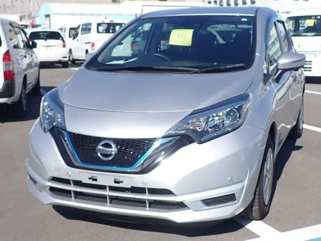 NISSAN NOTE 2020