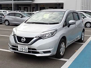 NISSAN NOTE 2020