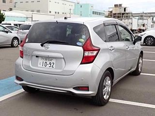 NISSAN NOTE 2020