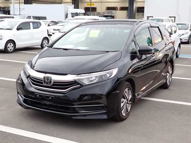 HONDA SHUTTLE 2020