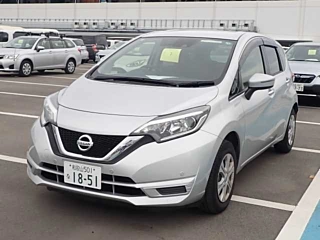 NISSAN NOTE 2020