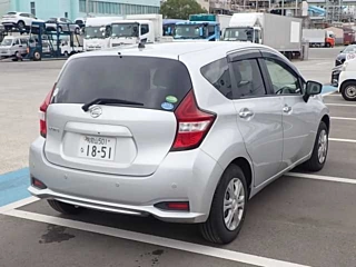 NISSAN NOTE 2020