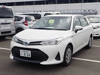 TOYOTA COROLLA FIELDER 2018