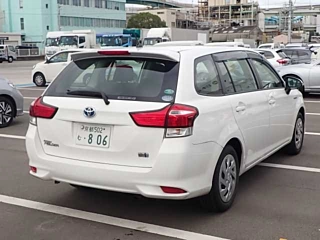 TOYOTA COROLLA FIELDER 2018
