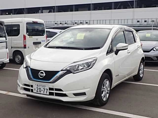NISSAN NOTE 2020
