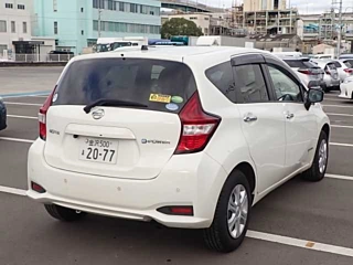 NISSAN NOTE 2020