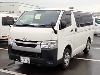 TOYOTA HIACE VAN 2020