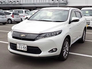 TOYOTA HARRIER 2016