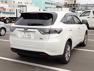 TOYOTA HARRIER 2016