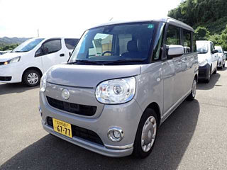 DAIHATSU MOVE CANBUS 2017