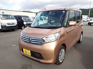 NISSAN DAYZ ROOX 2016