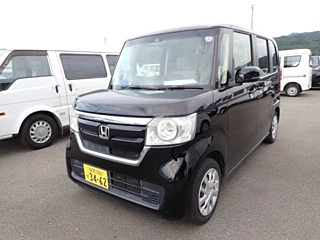 HONDA N BOX 2018