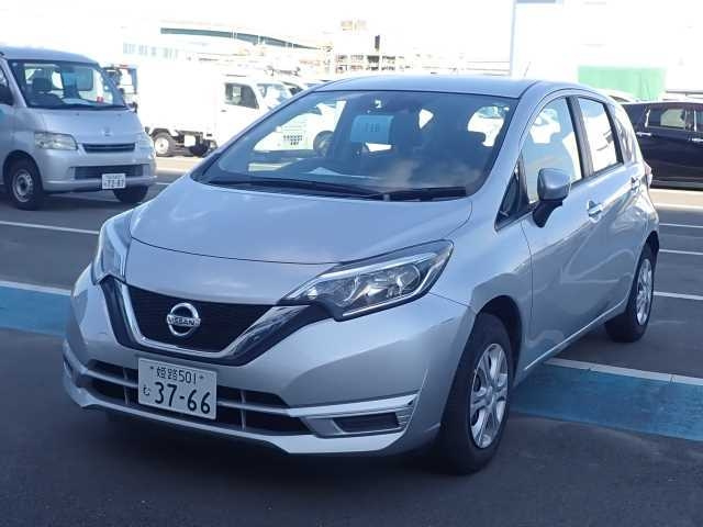 NISSAN NOTE 2017