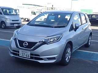 NISSAN NOTE 2017
