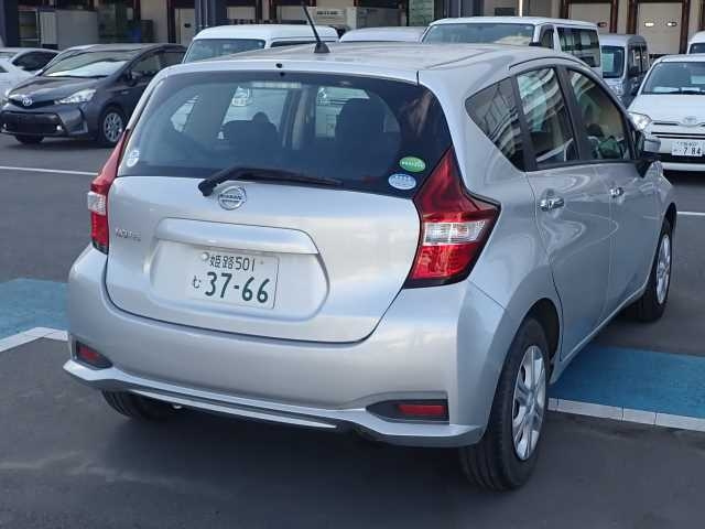 NISSAN NOTE 2017