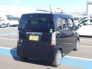 HONDA N BOX 2016