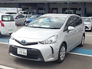 TOYOTA PRIUS ALPHA 2019