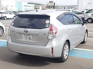 TOYOTA PRIUS ALPHA 2019
