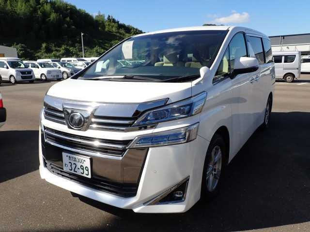 TOYOTA VELLFIRE 2018