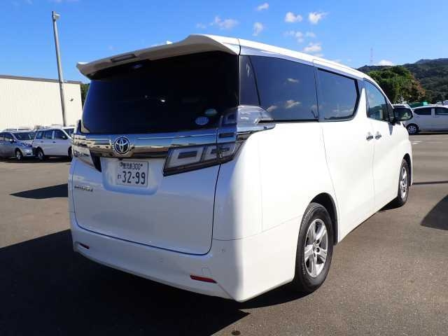 TOYOTA VELLFIRE 2018