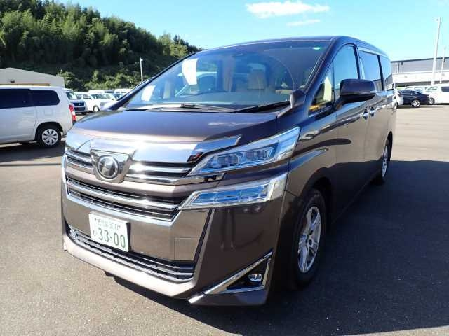 TOYOTA VELLFIRE 2018