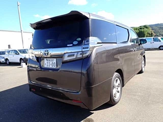 TOYOTA VELLFIRE 2018