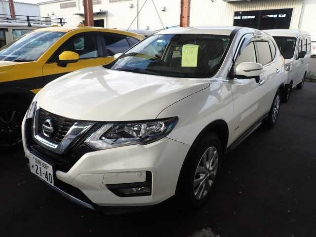 NISSAN X-TRAIL 2018