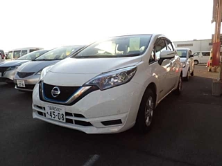 NISSAN NOTE 2020