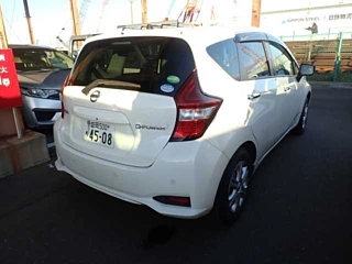 NISSAN NOTE 2020