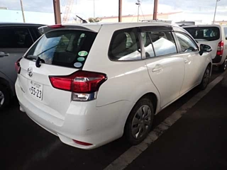 TOYOTA COROLLA FIELDER 2017