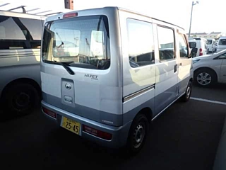 DAIHATSU HIJET VAN 2013