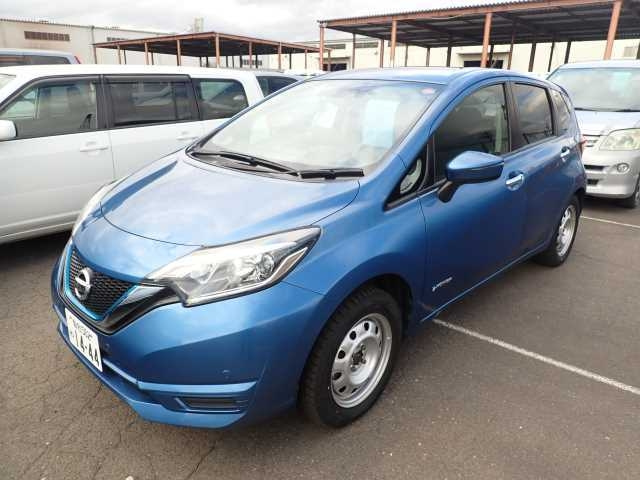 NISSAN NOTE 2020
