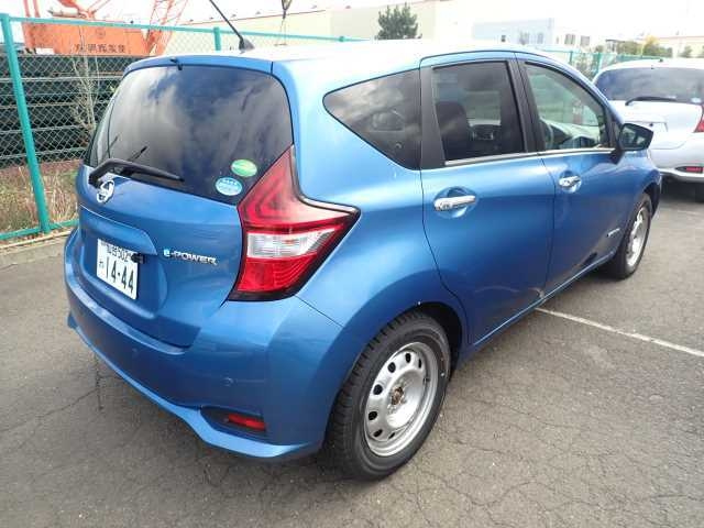 NISSAN NOTE 2020