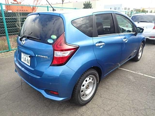 NISSAN NOTE 2020