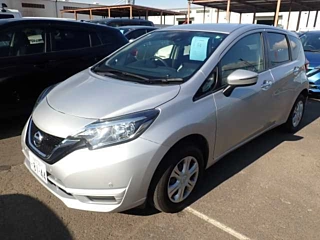 NISSAN NOTE 2019