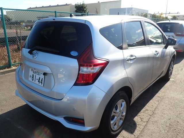 NISSAN NOTE 2019