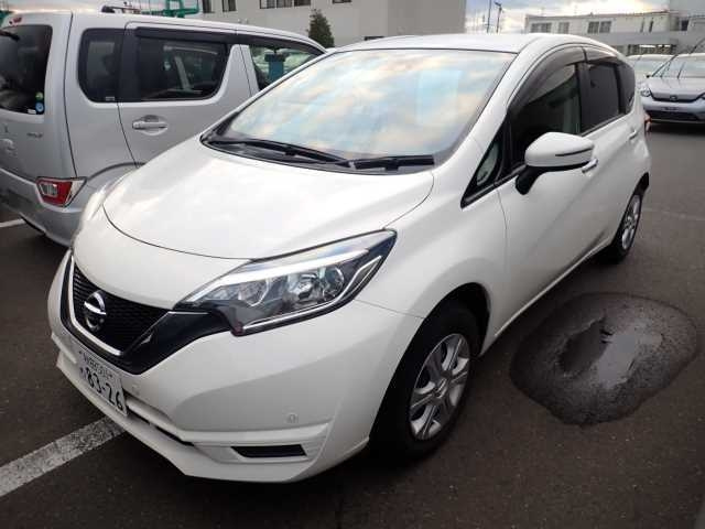 NISSAN NOTE 2020