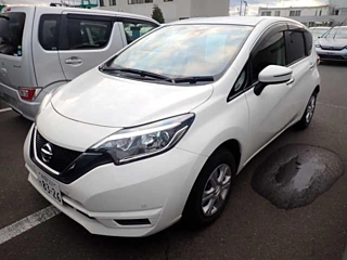 NISSAN NOTE 2020